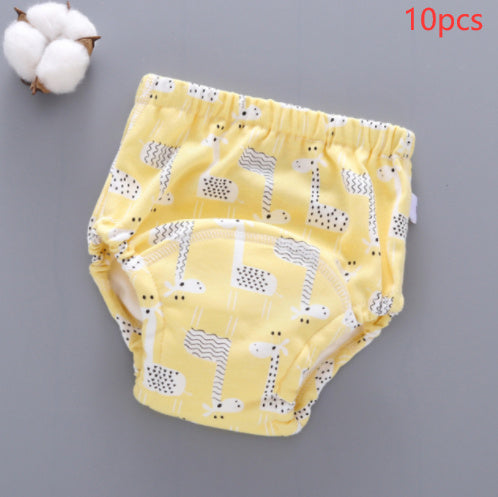 Training Pants: Washable 6-layer Gauze Diaper Cover