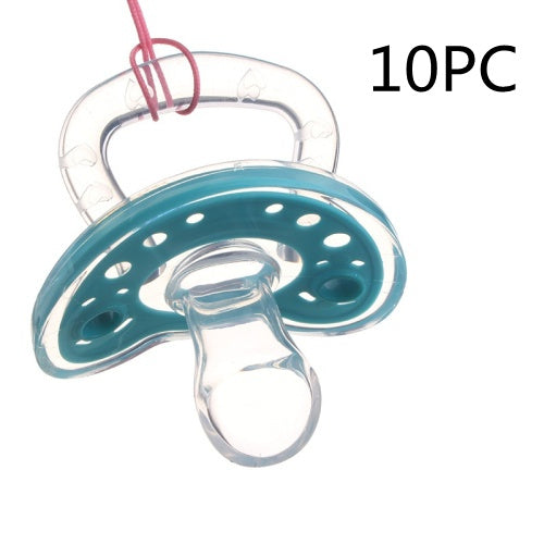 Two-color Liquid Silicone Baby Pacifier